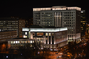 Photo Bryan Lopez Colorado Judicial Branch The iconic LEED-Gold Ralph L. Carr Colorado Judicial Center was designed for a 100-year-plus lifespan.